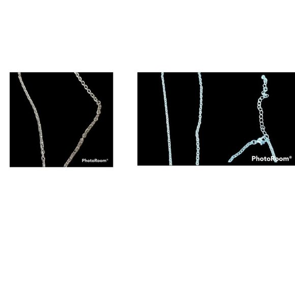 Shamrock Necklace Earrings Set Pendant 18 inch Chain St Patrick's Day Pa… - Picture 12 of 12